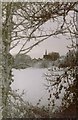 Bassingbourn countryside in snow