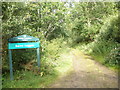 Beinn Laggan forestry road