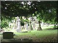 All Saints Graveyard - viewed from New Road