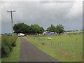 Track to Branton Buildings