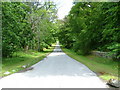 Driveway to Marionburgh House