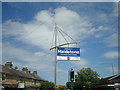 Welcome to Maidstone sign