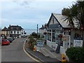 The Boathouse Cafe in the centre of Porscatho