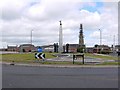 A185 roundabout, Jarrow