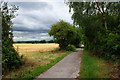 Path by Blackbrook to the St Helens canal at Ashton