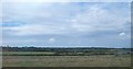 Farmland on the western edge of the Malltraeth Marshes