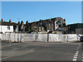 Demolition site on Lassell Street