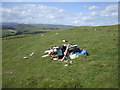 SO0903 : Rubbish dumped on Gelligaer Common by John Lord