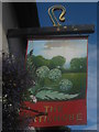 The Artichoke Pub Sign