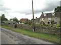 House and outbuildings, Lower Stone