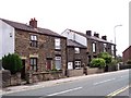 Stone cottages on Church Road, Orrell