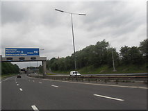 SJ9395 : M67 Motorway - Denton by Anthony Parkes