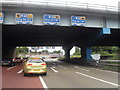 Motorway Bridge - Simister Island