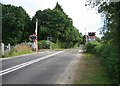 Holmebridge railway crossing 