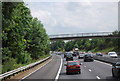 Footbridge over the M11