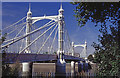 TQ2777 : Albert Bridge by Stephen McKay