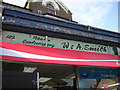 Shop frontage exposed, Brigstock Road