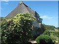 Thatched cottage, Lynsore Bottom Farm