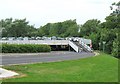 Staff car park at Chorley Hospital