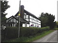 Timber framed house, Bearwood