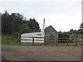 Farm buildings, Wigpool Common