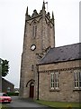 The tower of Christ Church, Kilkeel