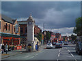 Clock tower, Wilmslow Road, Didsbury