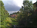 Housing by a dismantled railway, Didsbury