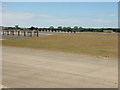 Bentwaters Control Tower seen across runway