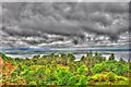 Looking across to Cumbrae and Bute