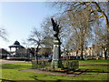 War memorial, Grange Gardens, Cardiff