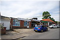 Row of shops, Oval Rd