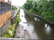 J0825 : Clanrye River below Dublin Bridge by Eric Jones