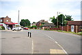 Junction of Gurney Rd and Grove Avenue