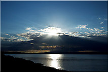 J4982 : Sunset over Belfast Lough by Rossographer