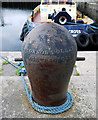 Mooring bollard, Belfast