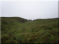 NN2898 : Very wet moorland by Allt Cruinneachaidh by Sarah McGuire