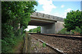 A264 bridge over Horsham - Three Bridges railway