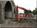 Renovating the Greenwich viaduct