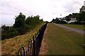 The cliffs walk in Penarth