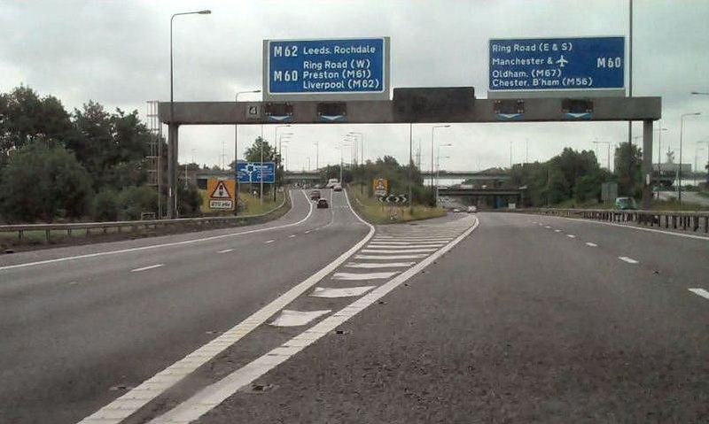 M66, Simister Island © David Dixon :: Geograph Britain and Ireland