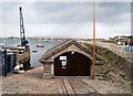 O2428 : The  Dun Laoghaire lifeboat station by Eric Jones