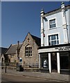 School and estate agents, Queen Street, Newton Abbot