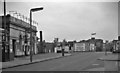 West Brompton Station, entrance on Old Brompton Road/Lillie Road