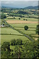 Farmland north of Montgomery