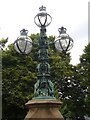 Victorian street lamp, Gloucester Gate Bridge