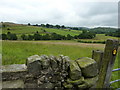 Stile on path from Fawside to Longnor