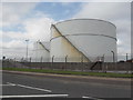 Gas Holder - Trafford Park