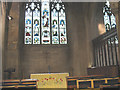 St Mary Magdalene church: side chapel