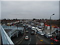 Looking South from Spider Bridge Allenton